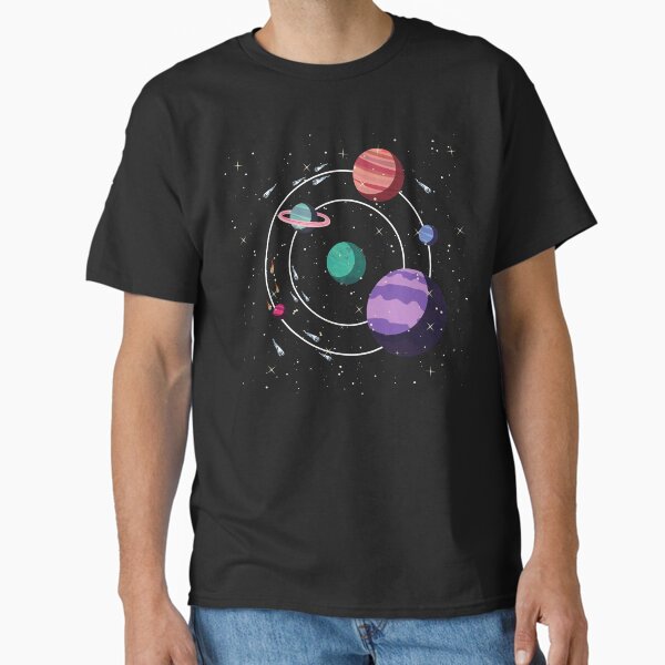 Item preview, Celestial Harmony Solar System designed and sold by Zakrytos ★★★★★.