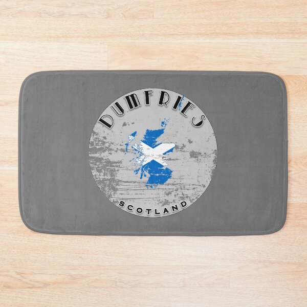 Item preview, Dumfries Scotland Flag Worn  designed and sold by World Designs.