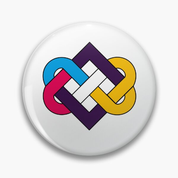 Item preview, Celtic Heart Double Knot Pride - Polyamorous | Poly | Polyamory  designed and sold by cjo582.