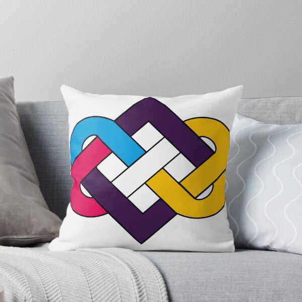 Item preview, Celtic Heart Double Knot Pride - Polyamorous | Poly | Polyamory  designed and sold by cjo582.