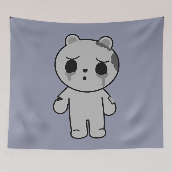 Item preview, Wounded Soul Bear designed and sold by zzz888.