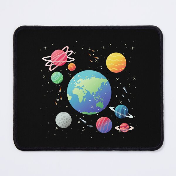 Item preview, Celestial Harmony Solar System art designed and sold by Zakrytos ★★★★★.