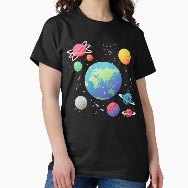 Item preview, Celestial Harmony Solar System art designed and sold by Zakrytos ★★★★★.