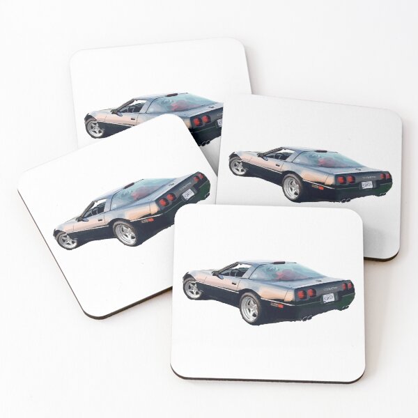 Item preview, Classic American Muscle Car Abstract Illustration designed and sold by AddiK-Art.