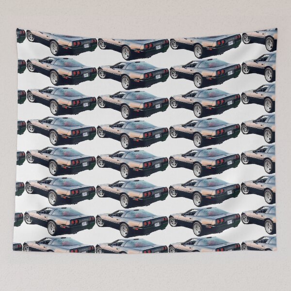 Item preview, Classic American Muscle Car Abstract Illustration designed and sold by AddiK-Art.