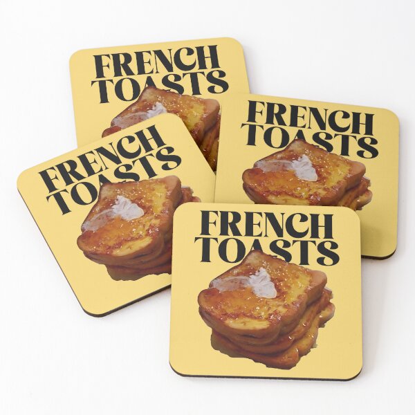 Item preview, French Toast Retro Design designed and sold by CoconutArt10.