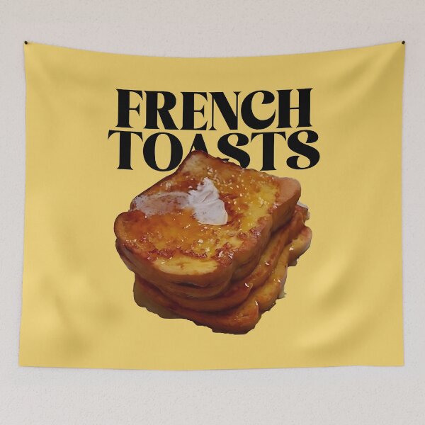 Item preview, French Toast Retro Design designed and sold by CoconutArt10.