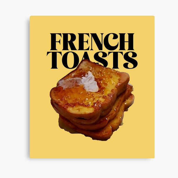Artikel-Vorschau von Französischer Toast Retro-Design, designt und verkauft von CoconutArt10.