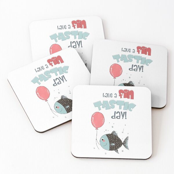 Item preview, Have a Fin-tastic Birthday! | A Fish-Themed Celebration That’ll Make Waves in the Sea of Fun designed and sold by FUNqoosh.