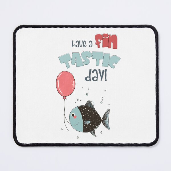 Item preview, Have a Fin-tastic Birthday! | A Fish-Themed Celebration That’ll Make Waves in the Sea of Fun designed and sold by FUNqoosh.