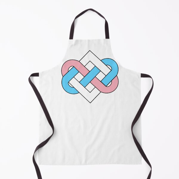 Item preview, Celtic Heart Double Knot Pride - Trans designed and sold by cjo582.