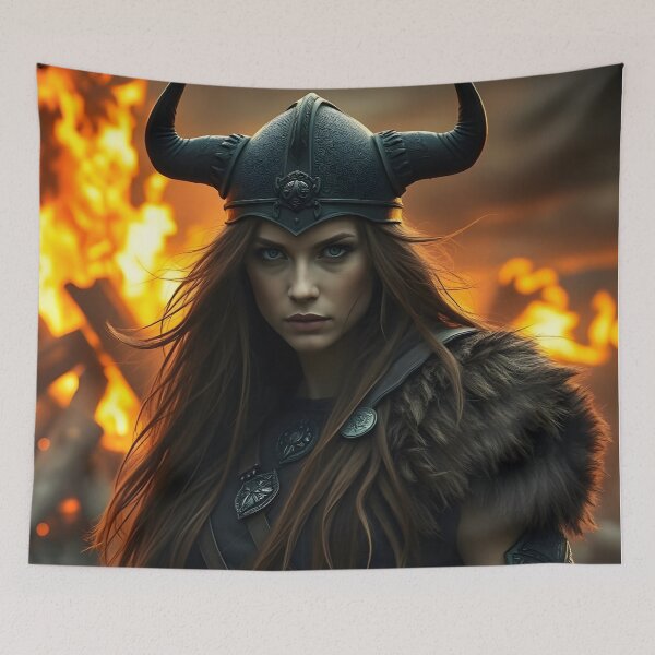 Item preview, Viking Mythology Warrior designed and sold by laurencecrea.