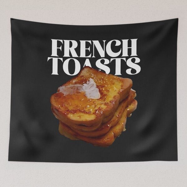 Item preview, French Toast Retro Design designed and sold by CoconutArt10.