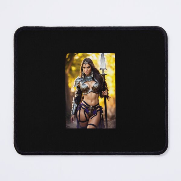 Item preview, Sunset Spear Maiden with Armor designed and sold by ARoccoArt.