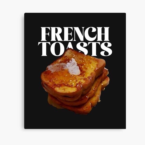 Artikel-Vorschau von Französischer Toast Retro-Design, designt und verkauft von CoconutArt10.