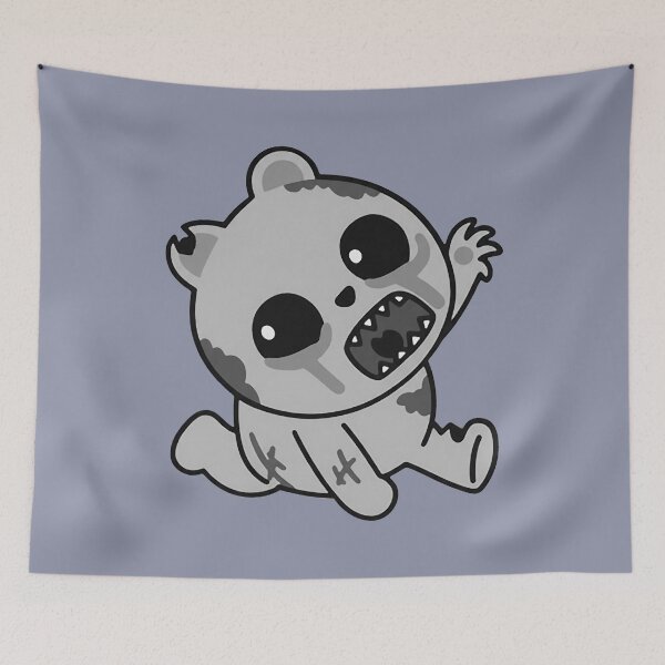 Item preview, Fleeing Fear Bear designed and sold by zzz888.