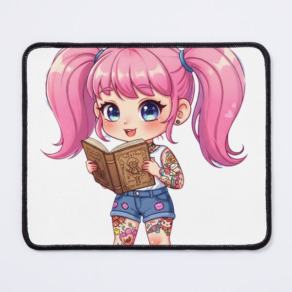 Item preview, Chibi Book Girl designed and sold by Hallixi.