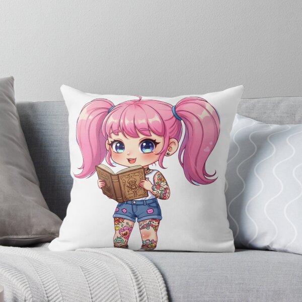 Item preview, Chibi Book Girl designed and sold by Hallixi.