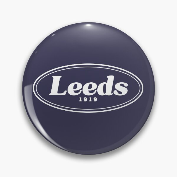 Item preview, Leeds Classic Retro Print designed and sold by MarchingOnMerch.