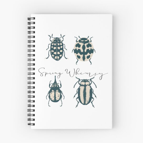 Item preview, Botanical Beetle Quartet designed and sold by The ADW Studium.