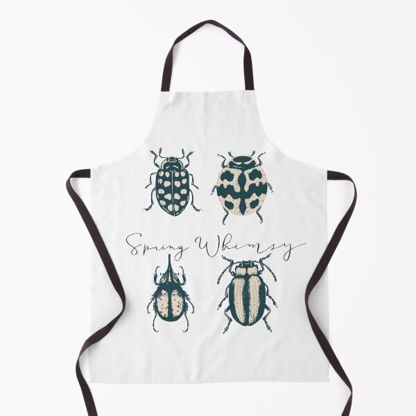 Item preview, Botanical Beetle Quartet designed and sold by The ADW Studium.