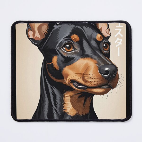 Item preview, Dog - Manchester Terrier designed and sold by caperaerik.