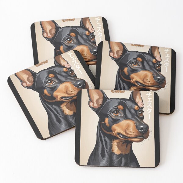 Item preview, Dog - Manchester Terrier designed and sold by caperaerik.