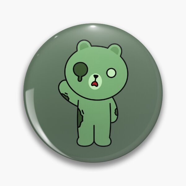 Item preview, Verdant Weary Bear designed and sold by zzz888.