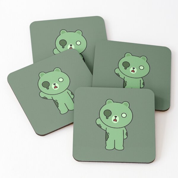 Item preview, Verdant Weary Bear designed and sold by zzz888.