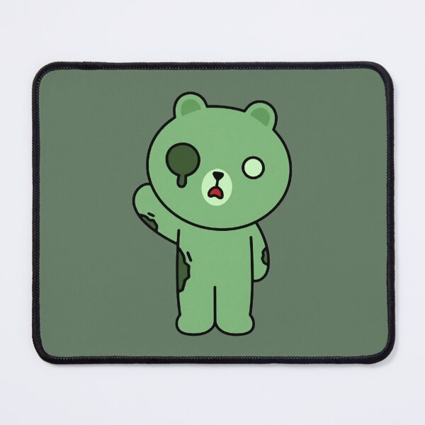 Item preview, Verdant Weary Bear designed and sold by zzz888.