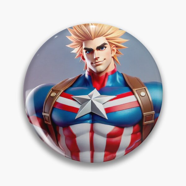Item preview, Captain USA designed and sold by GoodLifeStudio.