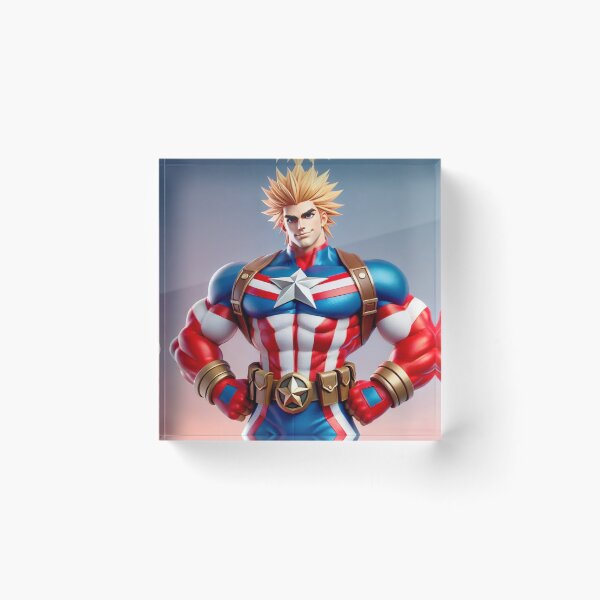 Item preview, Captain USA designed and sold by GoodLifeStudio.