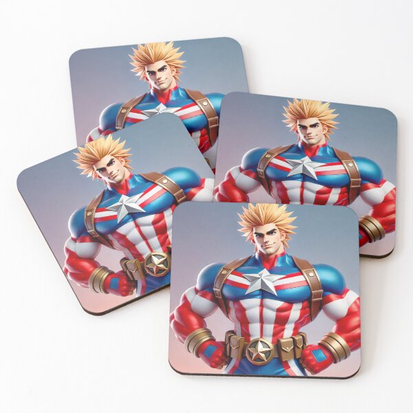 Item preview, Captain USA designed and sold by GoodLifeStudio.
