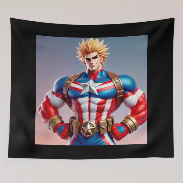 Item preview, Captain USA designed and sold by GoodLifeStudio.