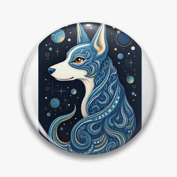 Item preview, celestial dog designed and sold by Arthurlweyn.