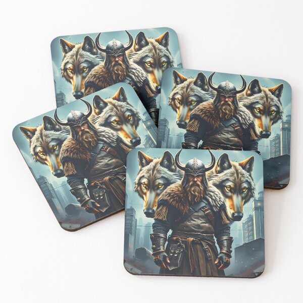 Item preview, Viking Mythology Warrior designed and sold by laurencecrea.