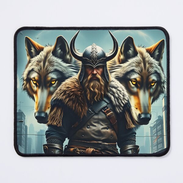 Item preview, Viking Mythology Warrior designed and sold by laurencecrea.