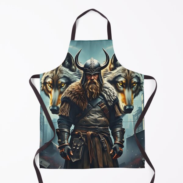 Item preview, Viking Mythology Warrior designed and sold by laurencecrea.