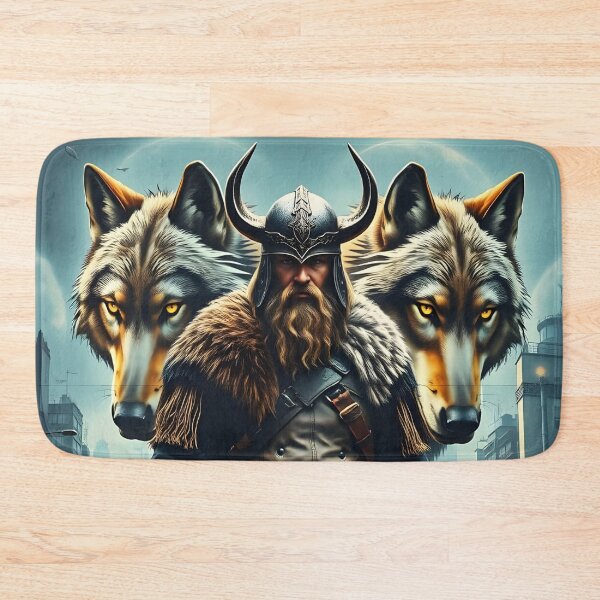Item preview, Viking Mythology Warrior designed and sold by laurencecrea.