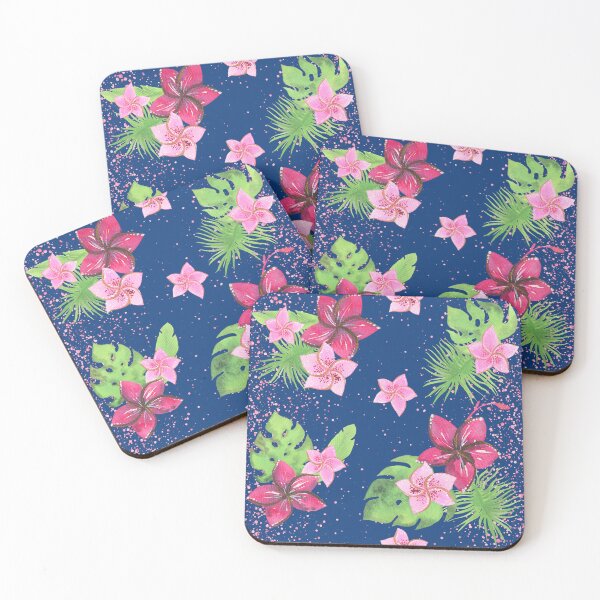Item preview, Tropical Falling Hibiscus Bloom designed and sold by Zakrytos ★★★★★.