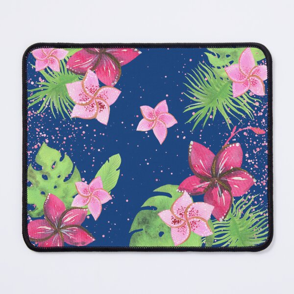 Item preview, Tropical Falling Hibiscus Bloom designed and sold by Zakrytos ★★★★★.