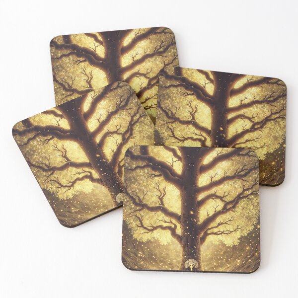 Item preview, Golden Tree of Life designed and sold by Neo-Studio.