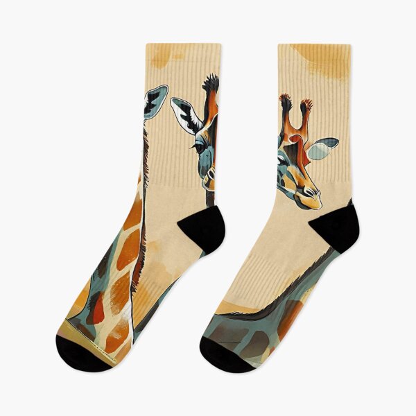 Item preview, Giraffes Stars of the Savanna designed and sold by Bliss Find And Design.