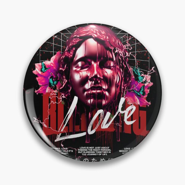 Item preview, Bleeding Love - Passion and Pain designed and sold by Not Hugo.