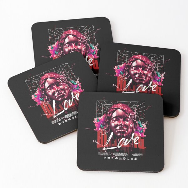 Item preview, Bleeding Love - Passion and Pain designed and sold by Not Hugo.