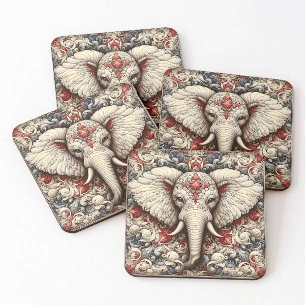 Item preview, Elephant  designed and sold by Patricia Johnston.