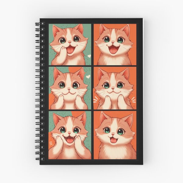 Item preview, Adorable cat making faces designed and sold by caperaerik.
