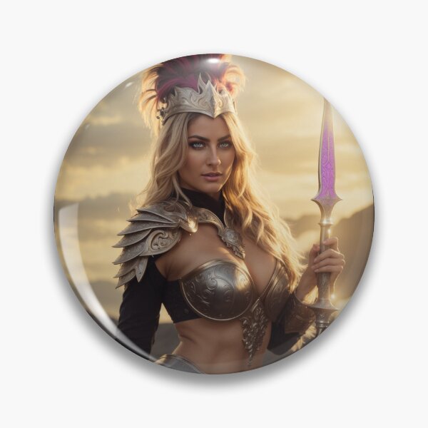 Item preview, Warrior with a Ploom and Spear designed and sold by ARoccoArt.