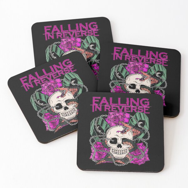 Item preview, falling reverse skull designed and sold by CoconutSportsCo.