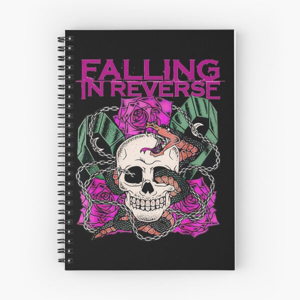 Item preview, falling reverse skull designed and sold by CoconutSportsCo.